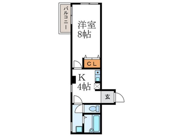 ＪＥＰビルの物件間取画像